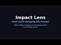 Impact Lens What Does Changing This Break GitLab Orbit Blast-Radius Analysis