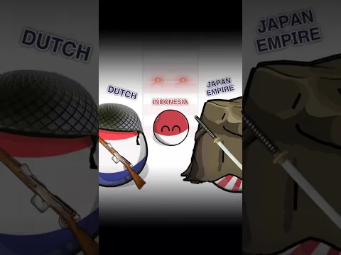 Kaget ga tuh🗿 #countryballs #animation #edit