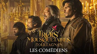 Les Trois Mousquetaires -  D'Artagnan - Les Comédiens