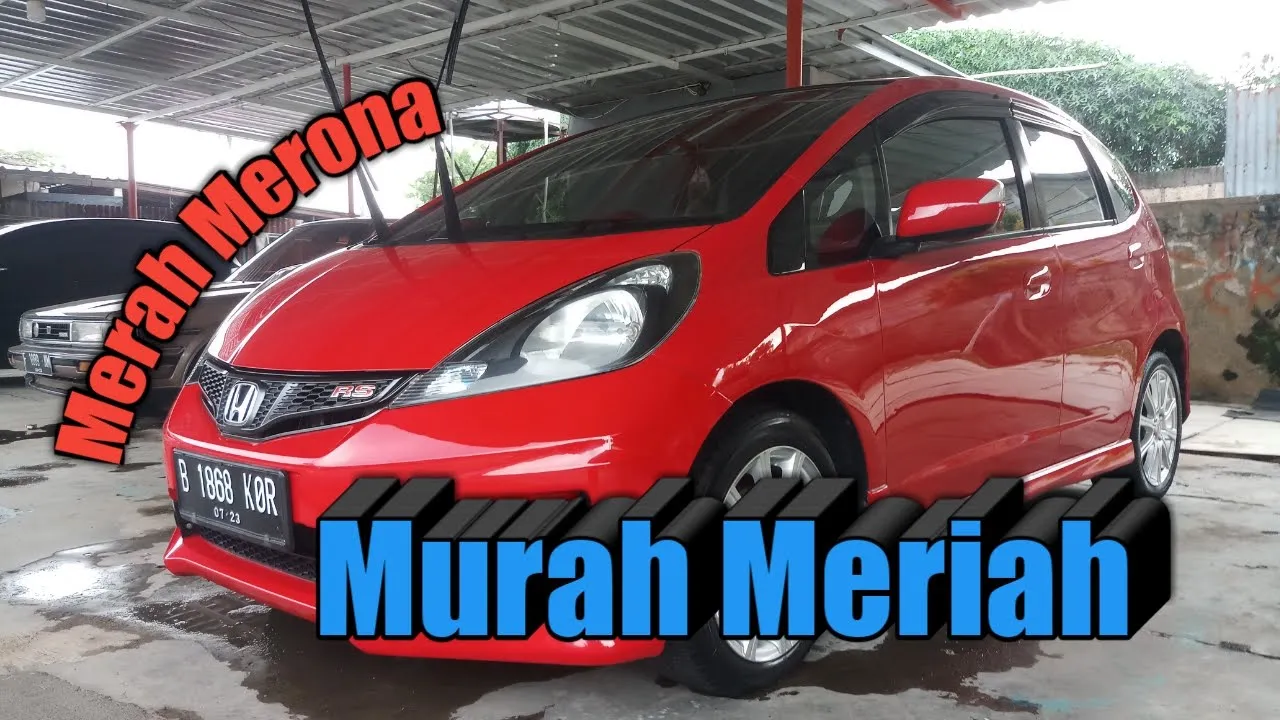 DI JUAL HONDA JAZZ RS 2009 AT | MOBILNYA FAVORITE WARNANYA JUGA FAVORITE |