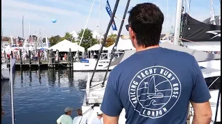 We’ve finally found the perfect catamaran! Annapolis Boat Show Pt 2 (Sailing Ruby Rose) Ep. 28