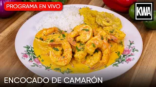 Encocado de Camarón | Cocina con Nosotros | KWA EN VIVO