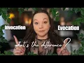 Evocation vs Invocation OCCULT 101 Series