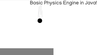 Basic Physics Engine in Java