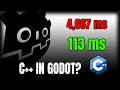 I Rewrote My Godot Code in C and Got 8 700 Better Performance