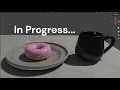 Recreating Blender Guru s Donut Part 5 Elsimation
