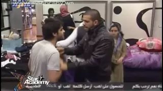 مشكلة ناصيف ورمضان قبل ايفال مغربى دندنها
