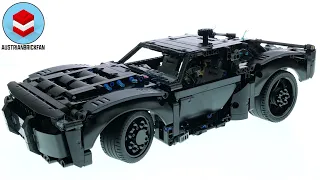 LEGO Technic 42127 The Batman: Batmobile - LEGO Speed Build Review