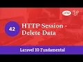 Laravel 10 Fundamental Part 42 - HTTP Session