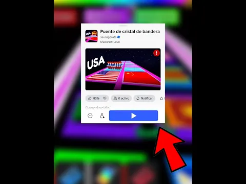 puente de cristal de bandera en roblox #roblox #humor #humilde