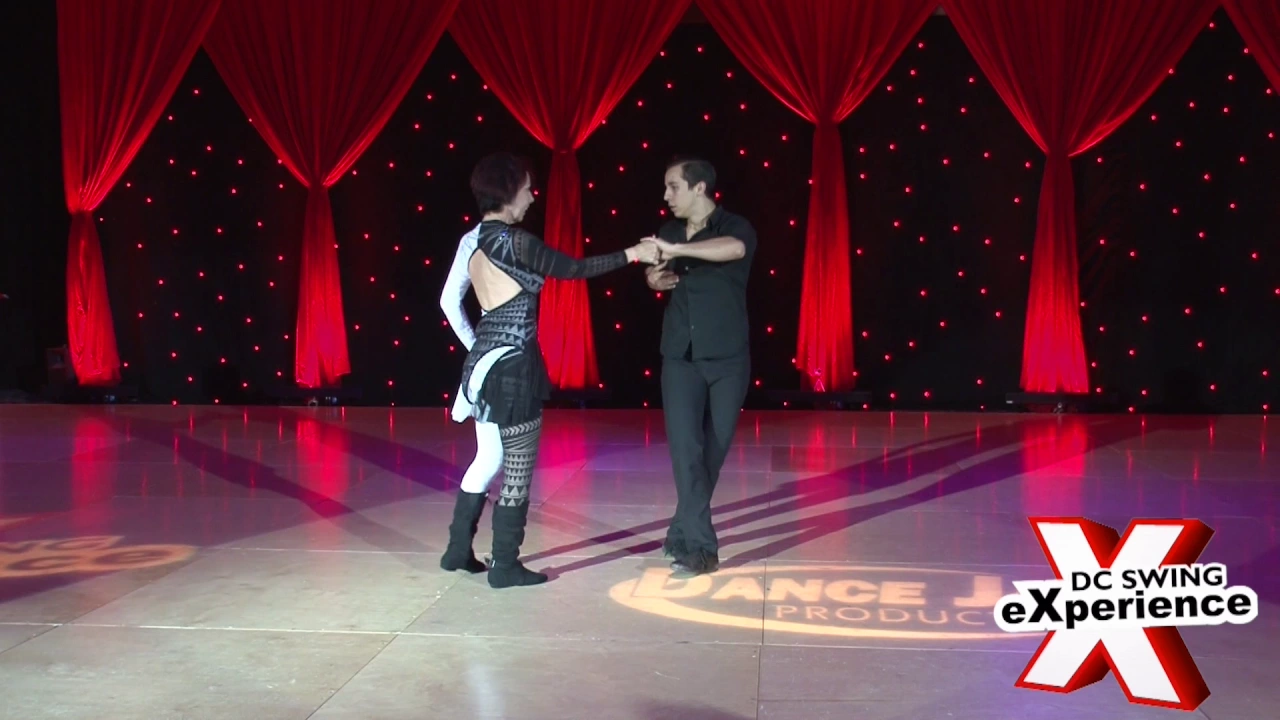 DCSX 2016 Pro Am Spotlight Francoise Adan with Hugo Miguez