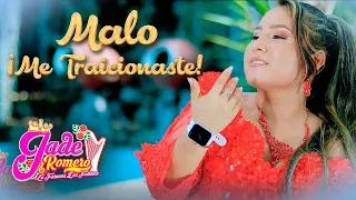 Jade Romero ♫ Malo Me Traicionaste  ♫Video Clip  2026 - Danny Producciones -4K™✔