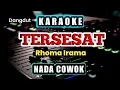 TERSESAT KARAOKE RHOMA IRAMA - NADA COWOK.