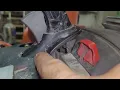HUSQVARNA K970 Broken Throttle Trigger Replacement - Quick Review need full length