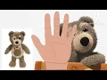 Download Lagu LITTLE CHARLEY BEAR Finger Family Song [Nursery Rhyme] Toy PARODY Episode | Finger Family F