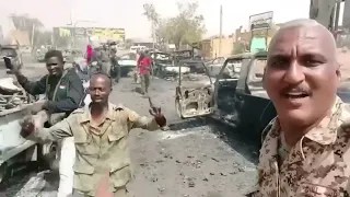 هنا أمدرمان كلمات الشاعرة روضة الحاج بمناسبة تحرير الإذاعة السودانية 