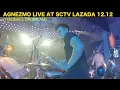 Download Lagu AGNEZMO LIVE AT SCTV LAZADA 1212 - (YOIQBALL DRUMCAM)