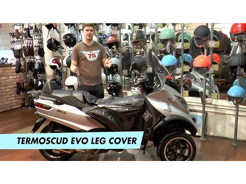 Download MP3 NEW TUCANO TERMOSCUD EVO SCOOTER LEG COVER REVIEW by URBAN RIDER