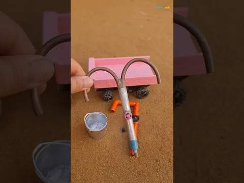 Mini tractor project mini motor water pump science project video🥰