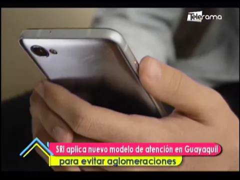 SRI aplica nuevo modelo de atención en Guayaquil para evitar aglomeraciones
