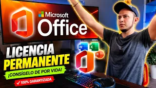 Descargar e Instalar Office 2024 con Licencia de Por Vida🔥 | Rápido y seguro ✅