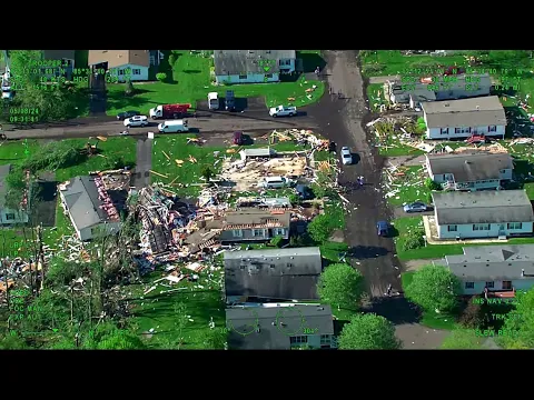 Download MP3 One week after devastating tornadoes, here's how Portage, Michigan looks