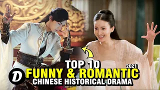 Download TOP 10 CHINESE HISTORICAL DRAMA WITH FUNNY AND  ROMANTIC STORIES MP3