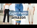 Top 10 Best-Selling Capri Pants for Women on Amazon Stylish Comfy Picks for Summer 2025