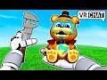 Glamrock Freddy TURNS into a PLUSHIE in VRCHAT
