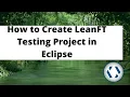 LeanFT tutorial Create your first LeanFT Testing Project in Java