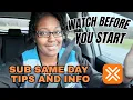 What I WISH I KNEW Before Delivering For Amazon Flex Sub Same Day Mini Tutorial