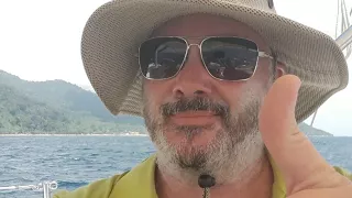 LIVE REWIND: 6+ KN SAILING – APPROACHING TIOMAN