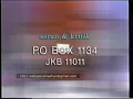 Download Lagu Endcap Produksi INDOSIAR ©1999 + Station Id Indosiar (1998-1999)