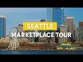 Walking Through Seattle Marketplace Amazing Views