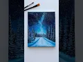 Winter nights Cozy Christmas vibes