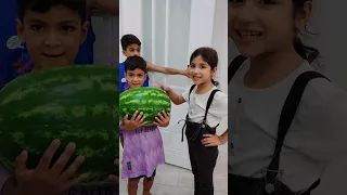 زين وبيلناي عملو ترند البطيخ زين وألفت 