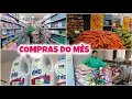 Download Lagu 🛒COMPRAS DO MÊS COMPLETA+ VALOR TOTAL, MÃE SOLO E 4 FILHOS, VLOG NO SUPERMERCADO