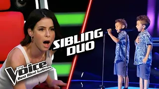 Download The cutest SIBLINGS | The Voice Best Blind Auditions MP3