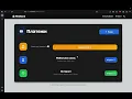 Mini Banking System SPA Dashboard - Demo Full-Stack Python Flask JS