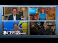 CBS This Morning anchors on a year together