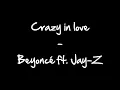 Beyoncé ft. Jay-Z - Crazy in love [Lyrics]
