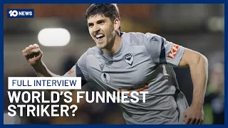 The Story Behind Harry Sawyer's Hilarious Goal Celebrations | 10 News