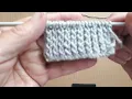 How to Knit Plain and Twisted Rib Knitting For Beginners Sheila s Just Knitting