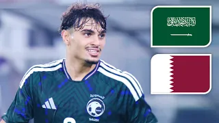 ملخص مباراة السعودية و قطر | المباراة الفاصلة | تصفيات كأس آسيا للشباب 6-9-2026