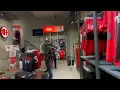 Visiting the Milan Store in Milan Italy