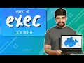 Exploring exec command