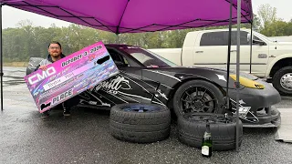 First Drift Comp in over 3 years! Took home a big check! Battling for big money the 1000hp Corvette