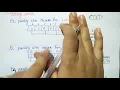 hamming code example in hindi Networking Part-32 Niharika Panda