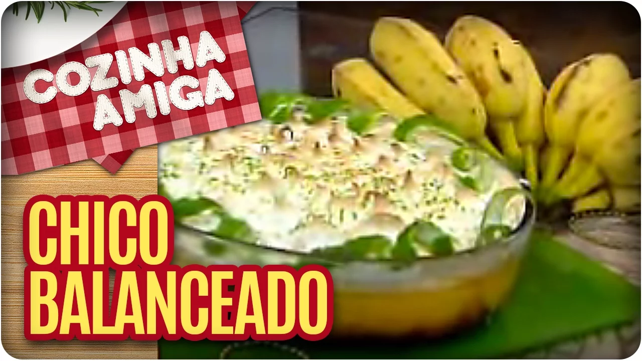 RECEITA: CHICO BALANCEADO (DOCE DE BANANA CARAMELADA FÁCIL) COZINHA AMIGA