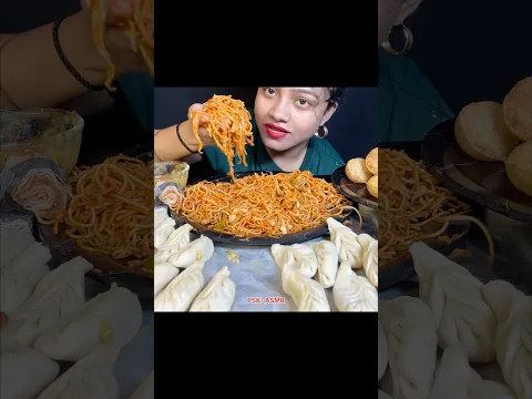 Street Food Challenge πΆοΈπ #mukbang #eatingsounds #food
